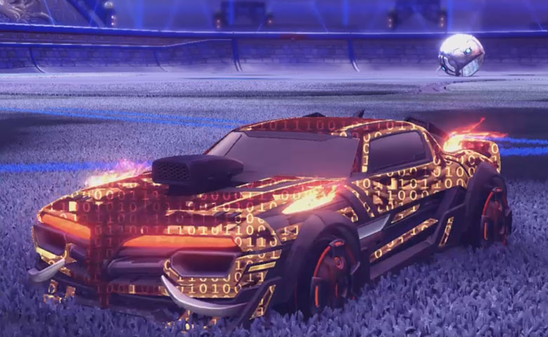 Rocket league Emperor II:Scorched design with Forerunner,Encryption