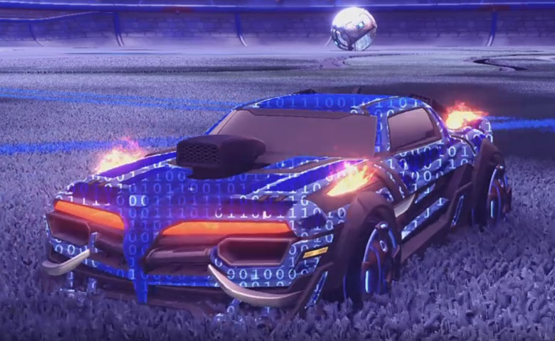 Rocket league Emperor II:Scorched design with Forerunner,Encryption