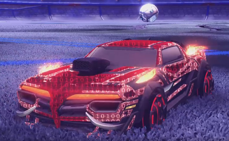 Rocket league Emperor II:Scorched design with Forerunner,Encryption