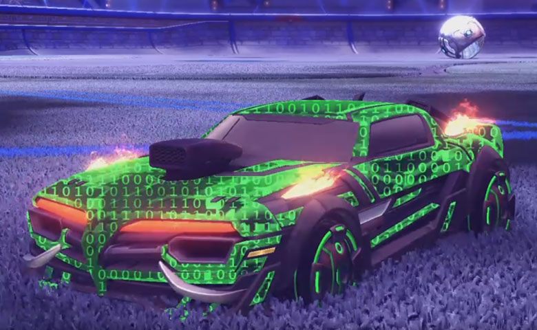 Rocket league Emperor II:Scorched design with Forerunner,Encryption