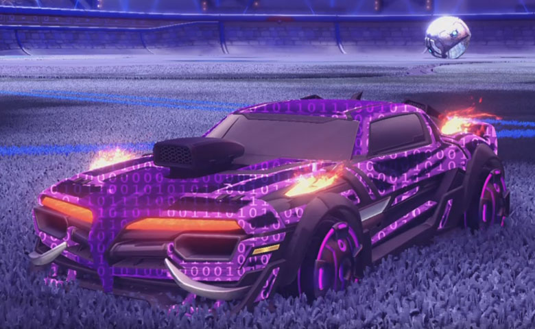 Rocket league Emperor II:Scorched design with Forerunner,Encryption