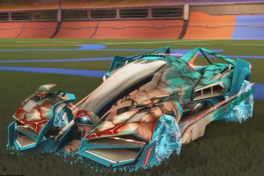 Rocket league Artemis Gxt design with School’d,Chameleon